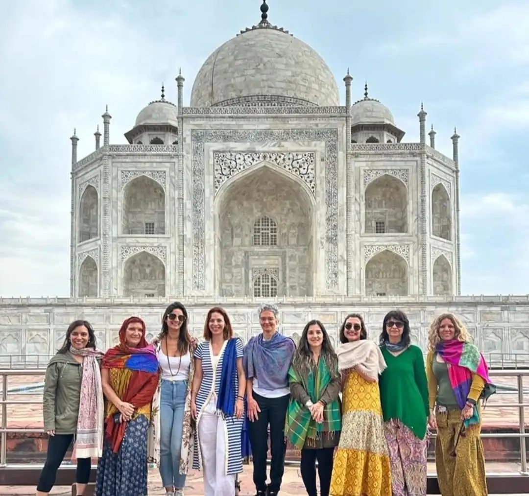 Taj Mahal one day trip from Jaipur